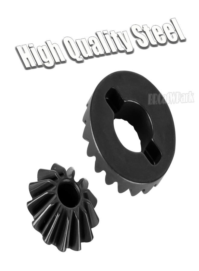 BRCatWPark Front Rear Diff Internal Gear Set & Diff Inserts Upgrades Part for 1/5 Kraton 8s BLX/Outcast 8s BLX(EXB),RC Steel Metal Differential Internal Gear Set/Diff Inserts,#ARA310914+ARA310916 - Image 4